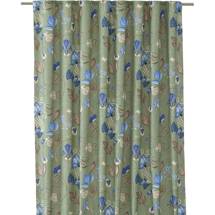 Svanefors Gardinlängd José 135x240 cm / Grön SKU SVA-1969-20-007 EAN 7332623410687
