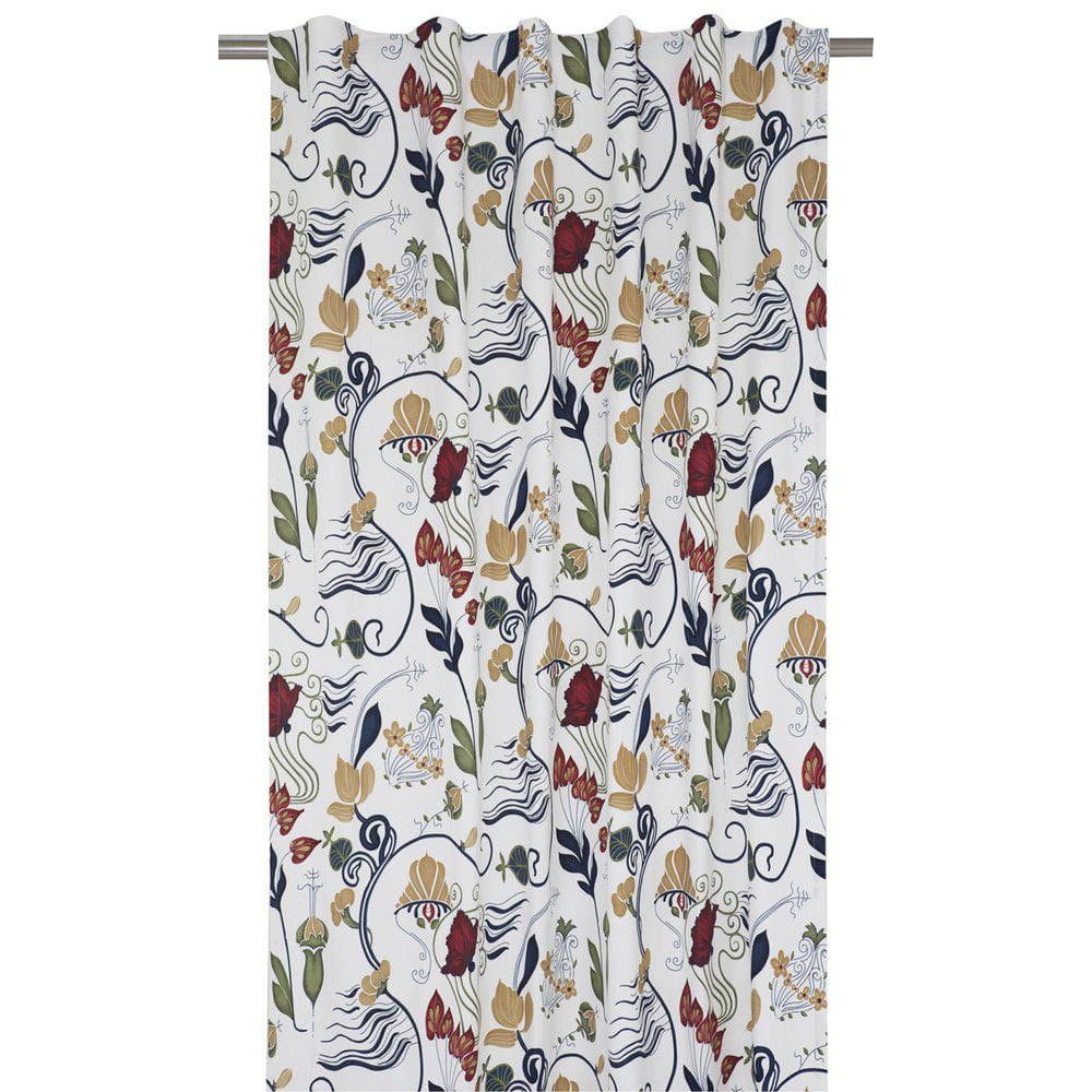 Svanefors Gardinlängd José 135x240 cm / Blå SKU SVA-1969-20-008 EAN 7332623207935