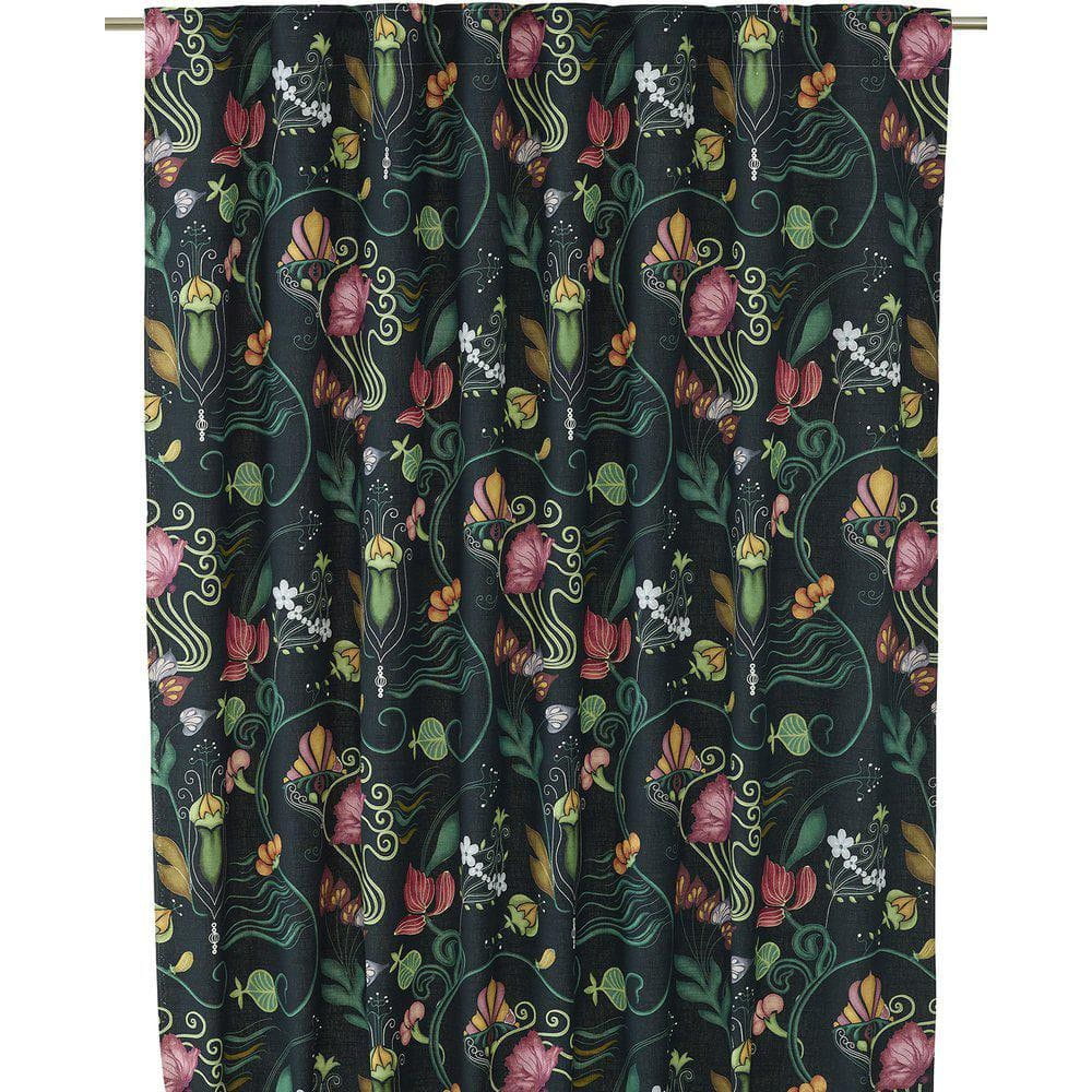 Svanefors Gardinlängd José 135x240 cm / Svart SKU SVA-1969-20-009 EAN 7332623410670