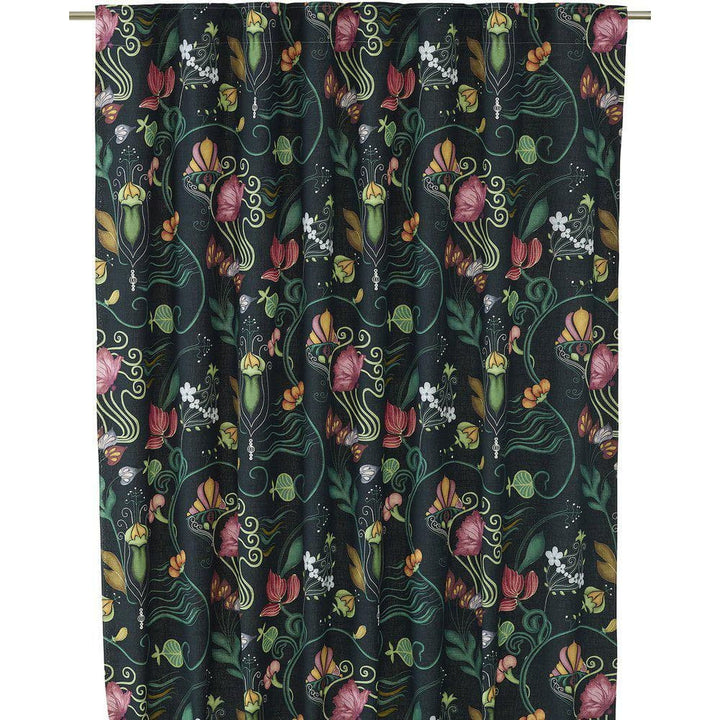 Svanefors Gardinlängd José 135x240 cm / Svart SKU SVA-1969-20-009 EAN 7332623410670