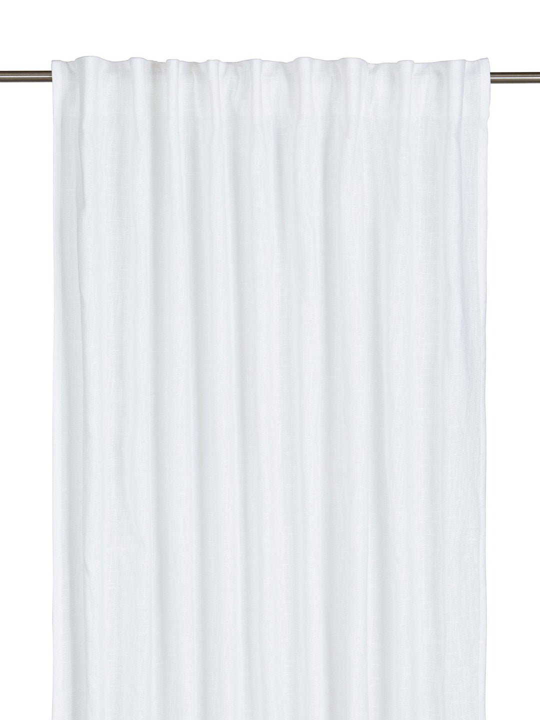 Svanefors Harper gardin 2-pack Offwhite 140×280 cm
