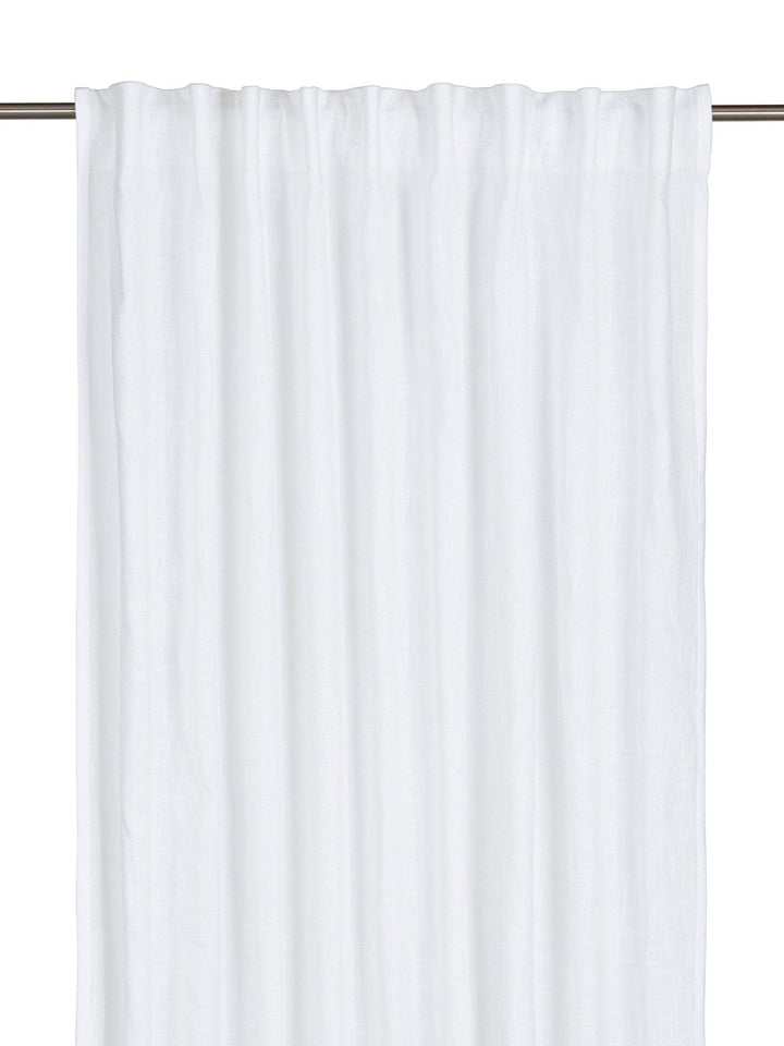 Svanefors Harper gardin 2-pack Offwhite 140×280 cm