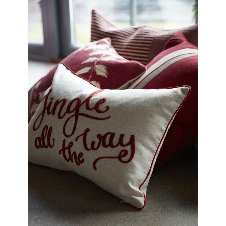 Svanefors Kuddfodral Jingle 35x50 cm SKU SVA-1404-53-004 EAN 7332623413398