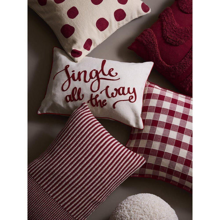 Svanefors Kuddfodral Jingle 35x50 cm SKU SVA-1404-53-004 EAN 7332623413398