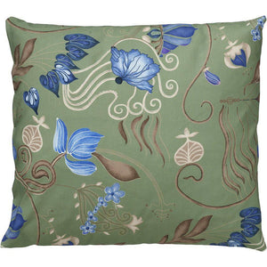 Svanefors Kuddfodral José 45x45 cm / Grön SKU SVA-1969-47-007 EAN 7332623410700
