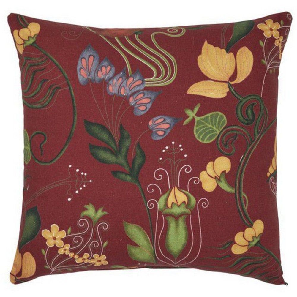 Svanefors Kuddfodral José 45x45 cm / Röd SKU SVA-1969-47-044 EAN 7332623412285