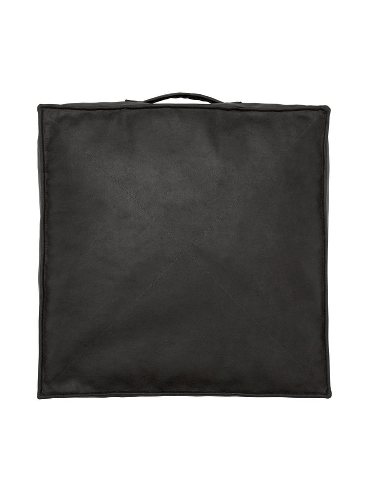 Svanefors Lycke sittpuff Antracit 50×50×15 cm
