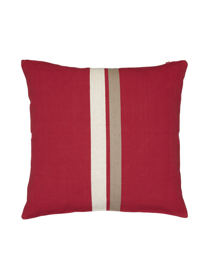 Svanefors Majken kuddfodral Röd 50×50 cm