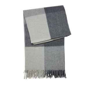 Svanefors Pläd Ulla Grå SKU SVA-1380-71-010 EAN 7332623419390