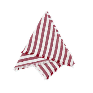 Svanefors Servett Gaby Röd SKU SVA-1528-83-004 EAN 7332623419574