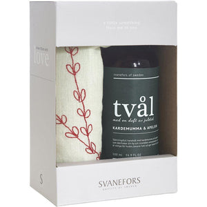 Svanefors Tvål & Handduk A box with Love Amie SKU SVA-1343-89-000 EAN 7332623410601