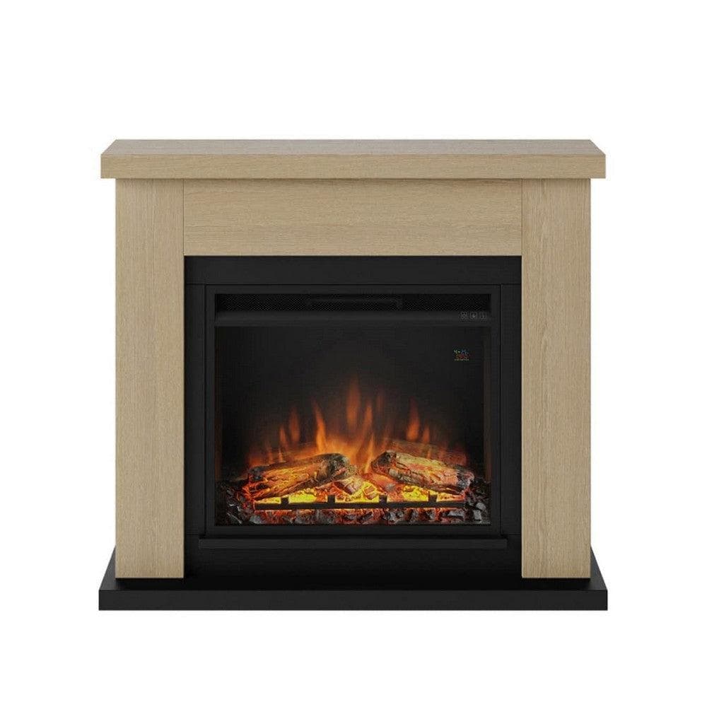 Tagu Elektrisk Kamin Frode Natur SKU KAM-FM461-OA1 EAN 5949096089122