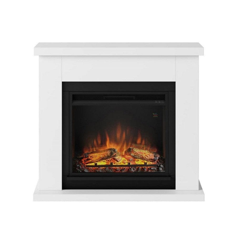 Tagu Elektrisk Kamin Frode Vit SKU KAM-FM461-WH1 EAN 5949096089115
