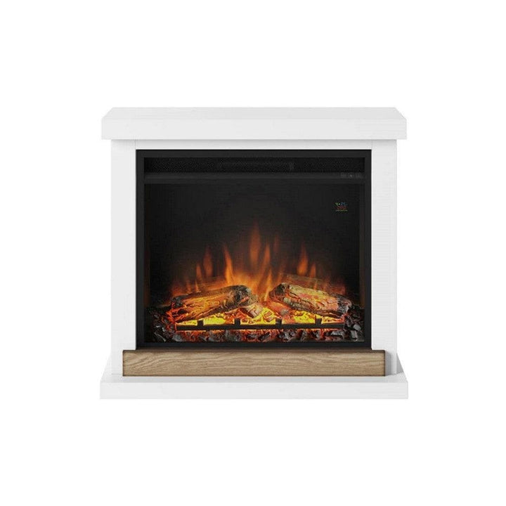Tagu Elektrisk Kamin Hagen Vit SKU KAM-FM469-WH1 EAN 5949096089085
