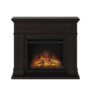 Tagu Elektrisk Kamin Larsen Svartbrun SKU KAM-FM462-WE1 EAN 5949096089160