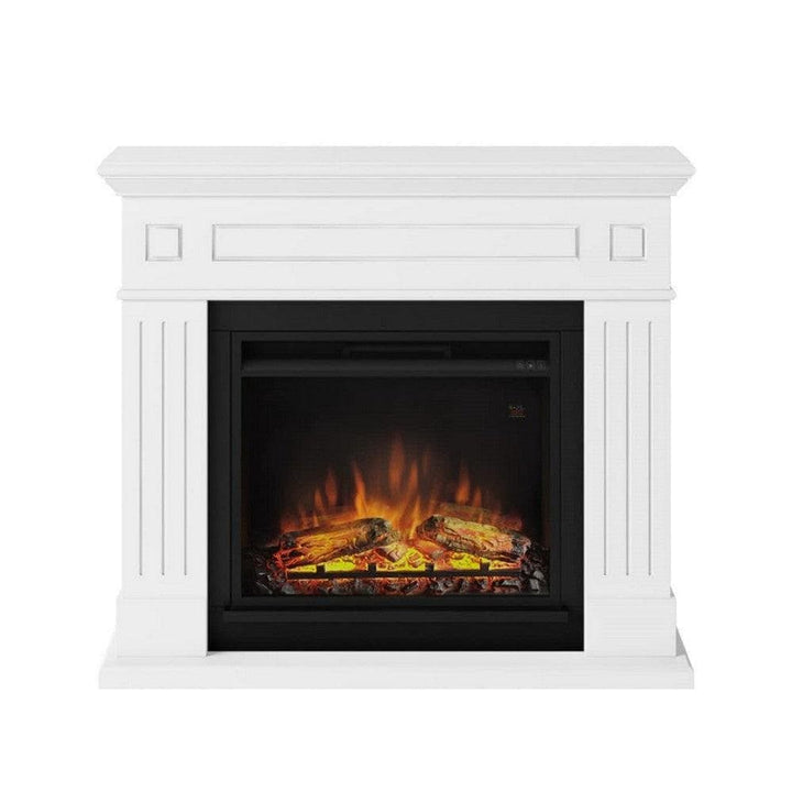 Tagu Elektrisk Kamin Larsen Vit SKU KAM-FM462-WH1 EAN 5949096089146