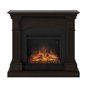 Tagu Elektrisk Kamin Magna Svartbrun SKU KAM-FM464-WE1 EAN 5949096089214