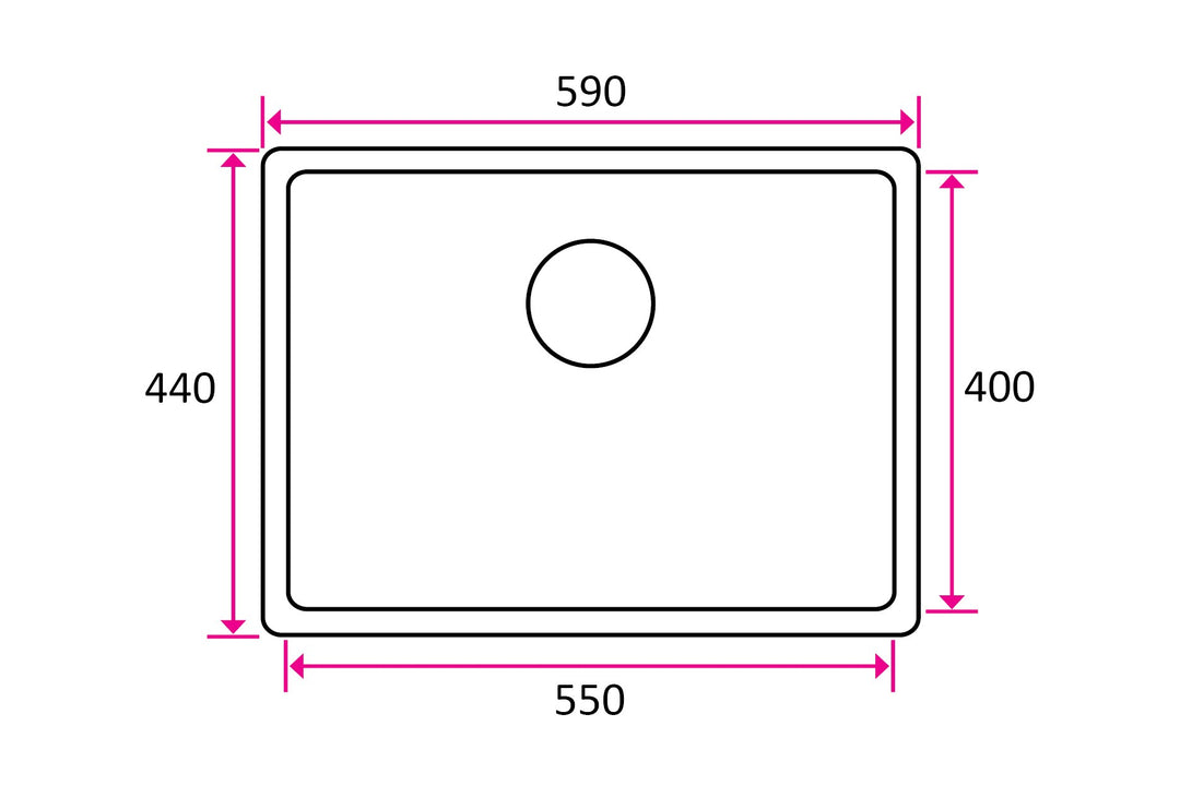 Stala Sink Ultra-55
