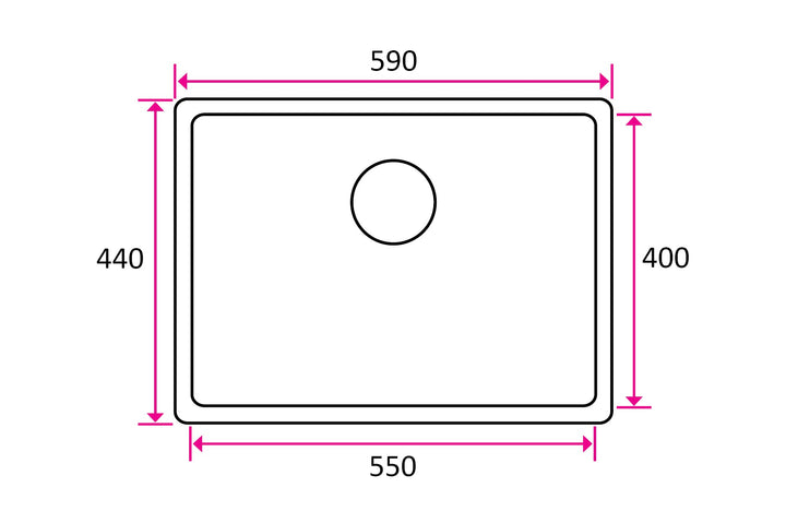 Stala Sink Ultra-55
