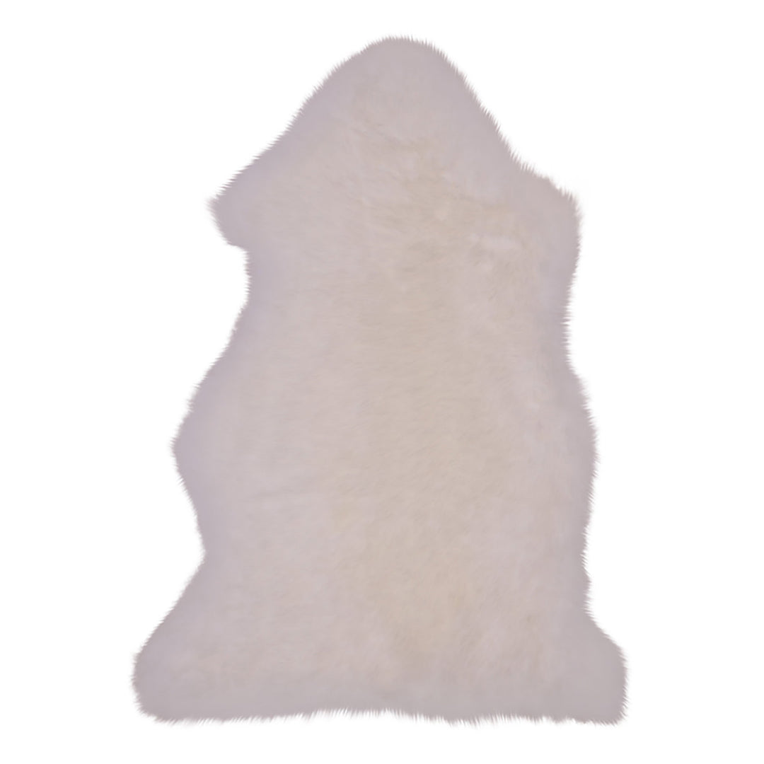 House Nordic äkta lammskinn ivory 85×50 cm