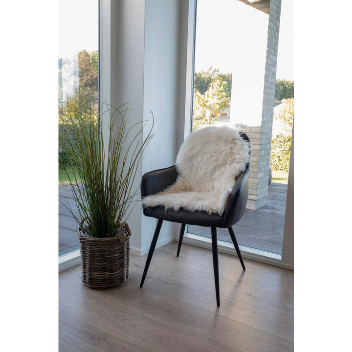 House Nordic konstgjort lammskinn ivory 85×50 cm