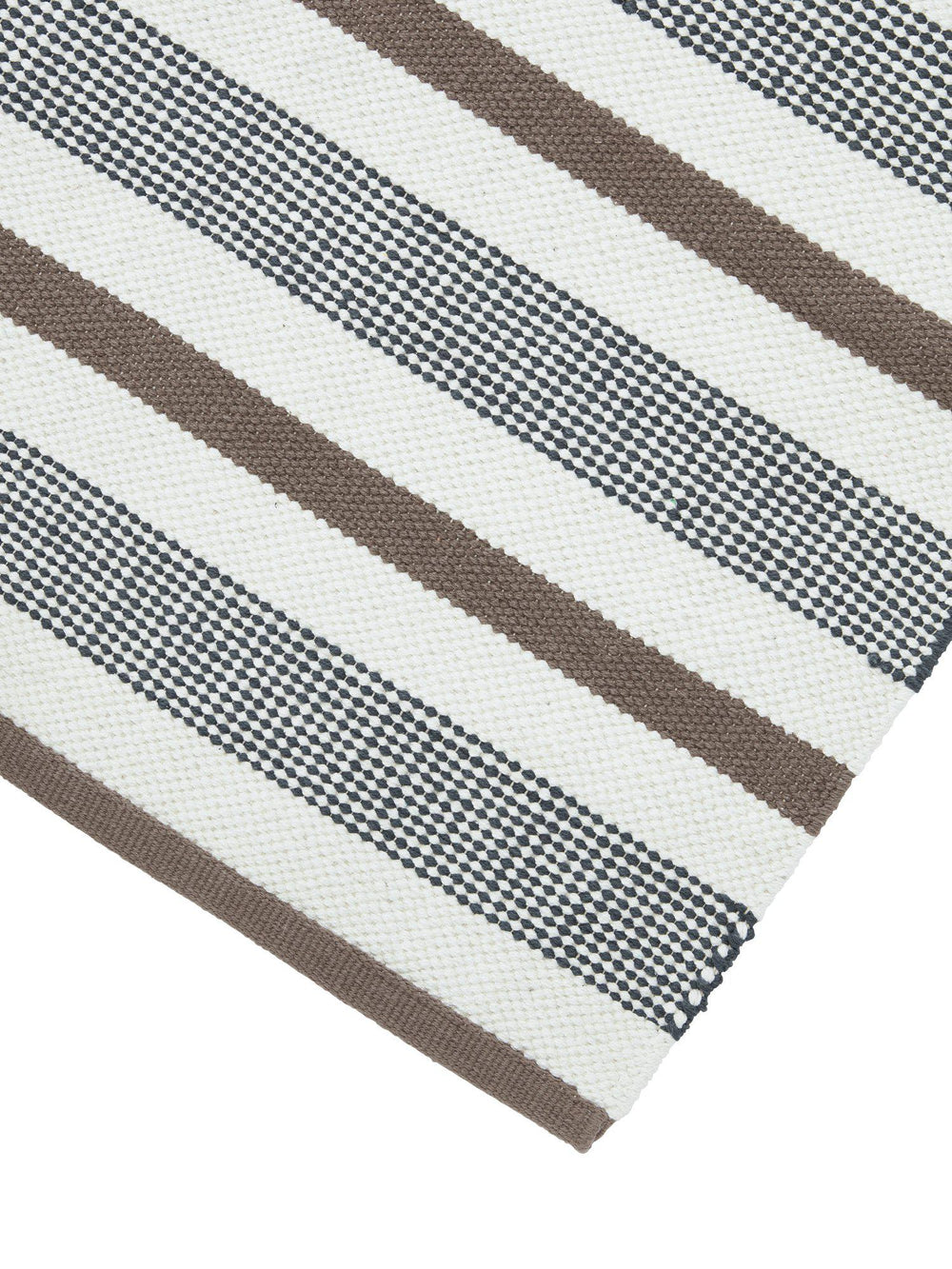 Svanefors Neo bomullsmatta Nougat 60×90 cm – extra produktbild