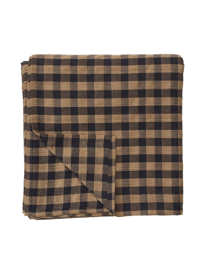 Svanefors Ava bordsduk Fudge 145×280 cm – extra produktbild
