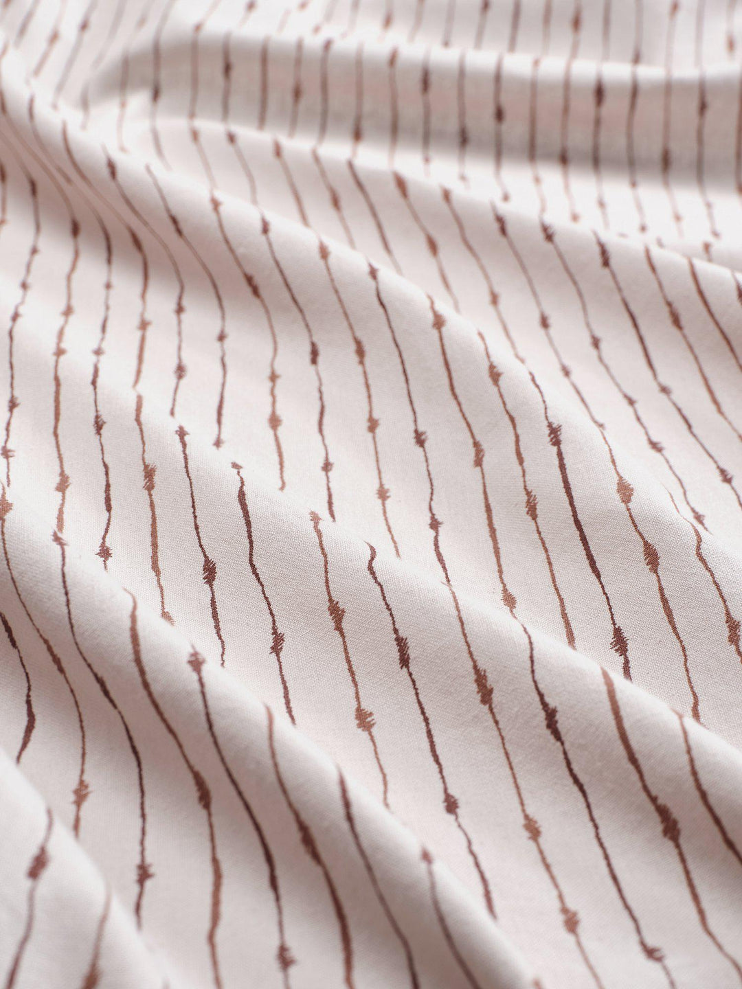 Svanefors Unni bordsduk Brun 145×280 cm – extra produktbild