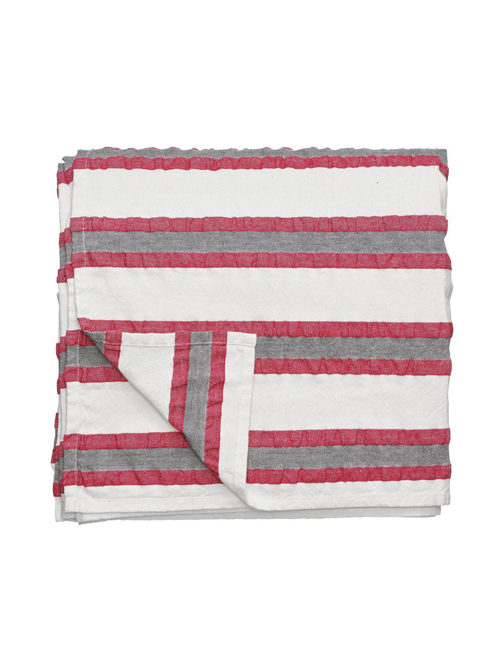 Svanefors Lollo bordsduk Röd 145×280 cm – detalj