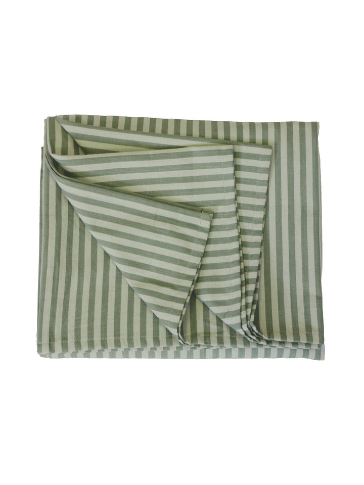 Svanefors Tuva bordsduk Grön 145×250 cm – detalj
