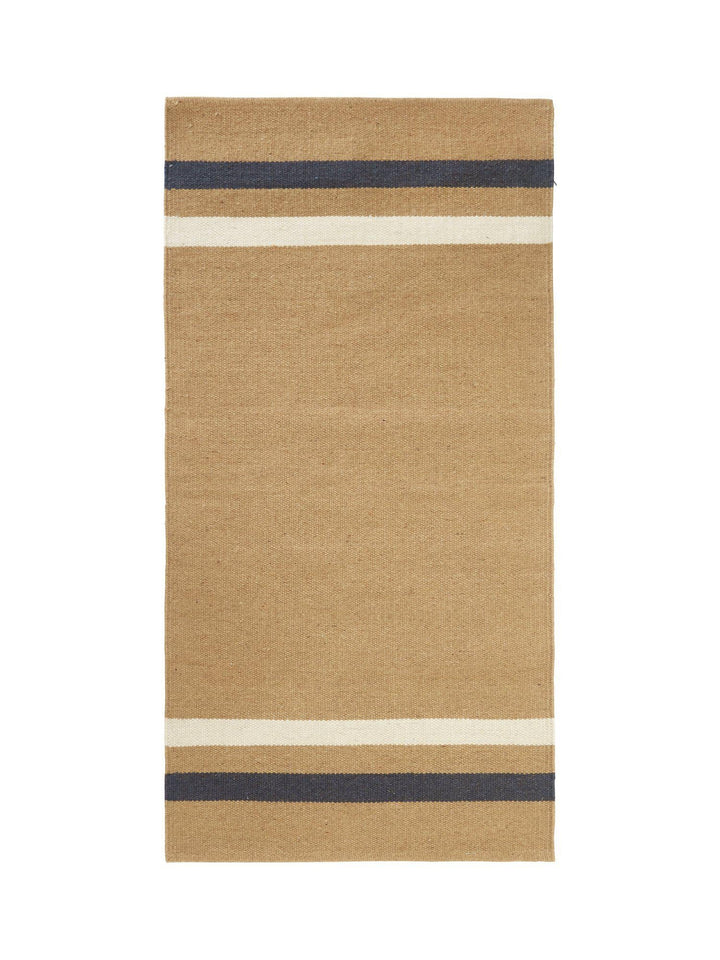 Svanefors Jeff ullmatta Iskaffe 70×140 cm