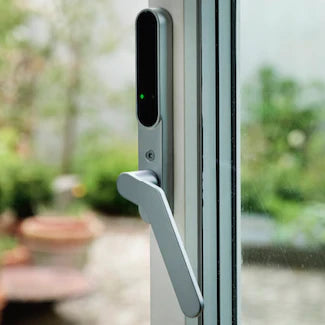 SecuYou Window/Window-Door Handle Smart Lock Security