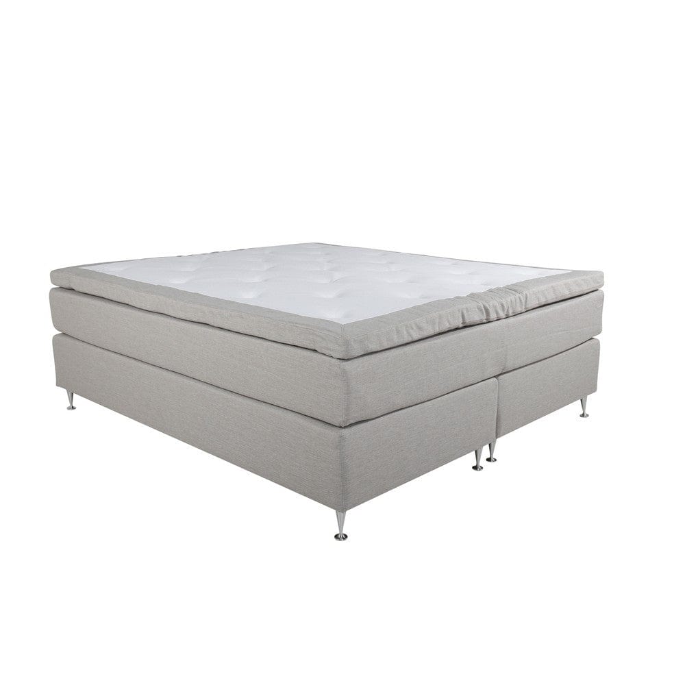 Venture Home Dubbelsäng Älvdalen Beige Tyg / Fast SKU VEN-15418-601 EAN 7350118412916