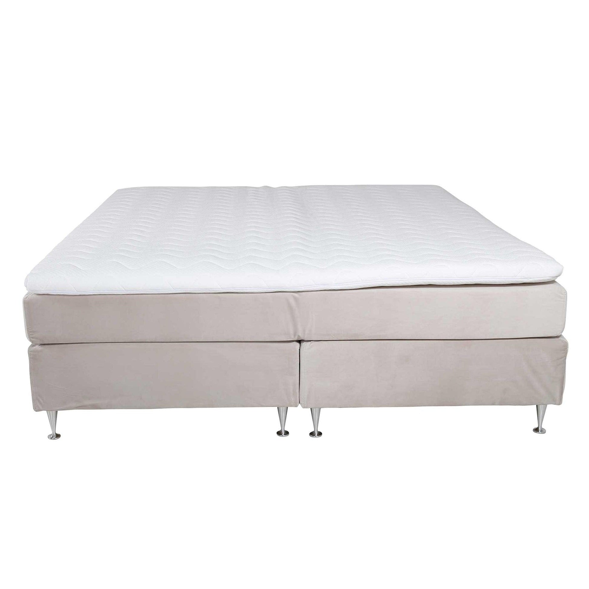 Venture Home Dubbelsäng Tällberg Beige Sammet / Fast SKU VEN-15400-701 EAN 7350118412725