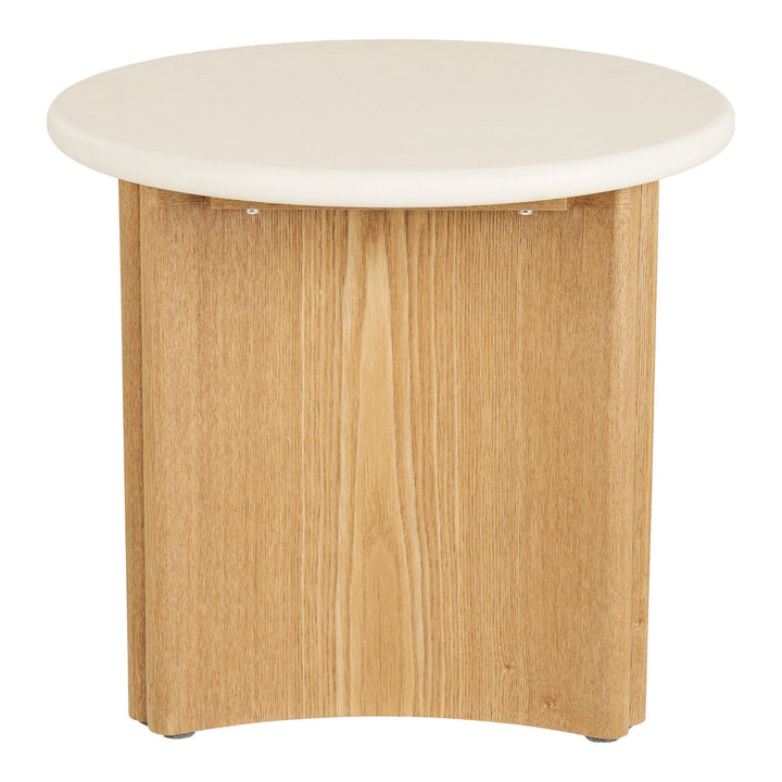House Nordic Motril sidobord Ø50 cm – tillverkarbild
