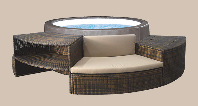 NetSpa Vita Premium – Semi-Rigid Hot Tub 4–6 people