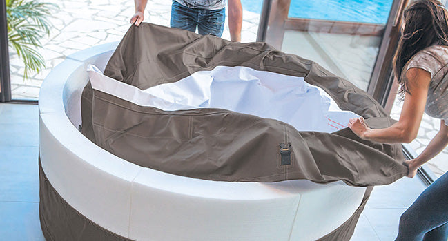 NetSpa Vita Premium – Semi-Rigid Hot Tub 4–6 people