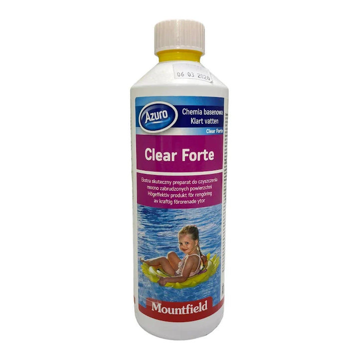 Azuro Rengöring för Pool &amp; Spabad 0,6 L