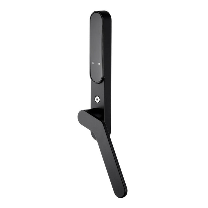 SecuYou Fönster/Fönsterdörrhandtag Smart Lock Utvändigt Montage Svart