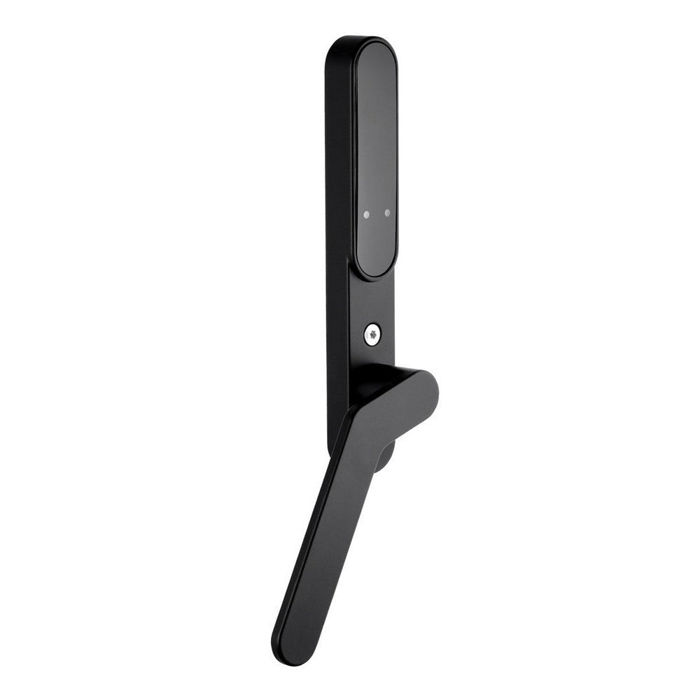 SecuYou Fönster/Fönsterdörrhandtag Smart Lock Utvändigt Montage Svart