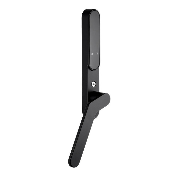 SecuYou Fönster/Fönsterdörrhandtag Smart Lock Utvändigt Montage Svart