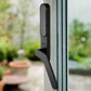 SecuYou Fönster/Fönsterdörrhandtag Smart Lock Svart
