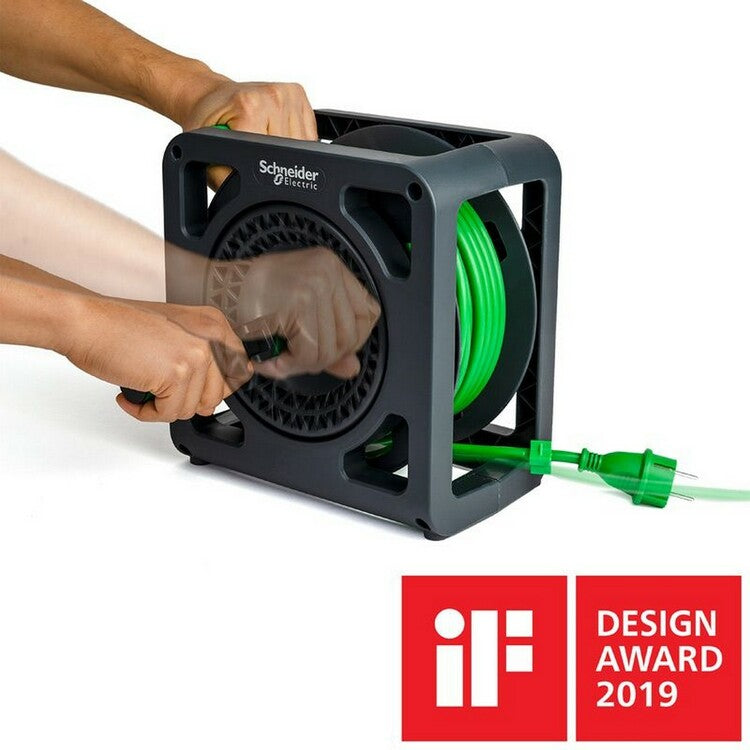 Schneider Kabelvinda Thorsman 15m 3G1.5 IP44 | Handla hos - Villahome.se