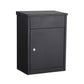 Allux Paketbrevlåda 500 Svart / Cylinderlås SKU JUL-F54512 EAN 5701701545122