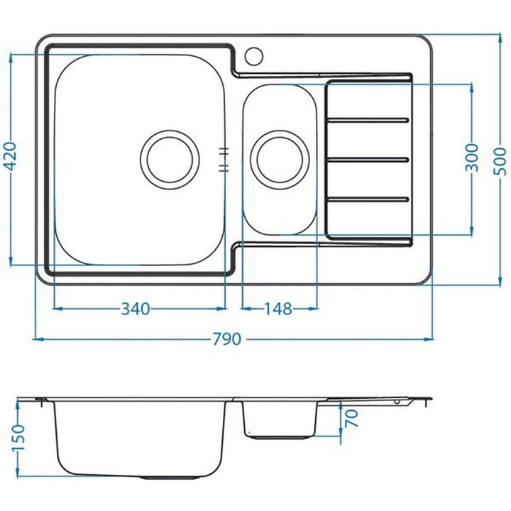Stala Standard TD34-15 SKU STA-STANDARD-TD34-15 EAN 6417791244607