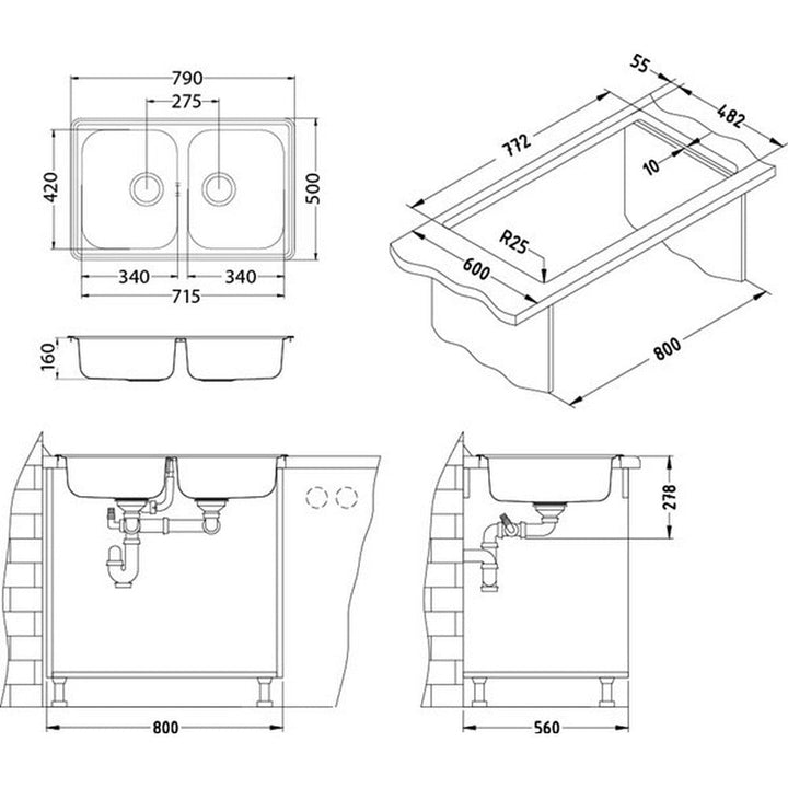 Stala Standard T34-34 SKU STA-STANDARD-T34-34 EAN 6417791244614