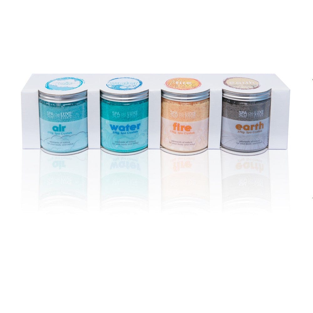 AquaFinesse Badsalt Spabad 4-pack SKU POE-B002013 EAN 8717524630164