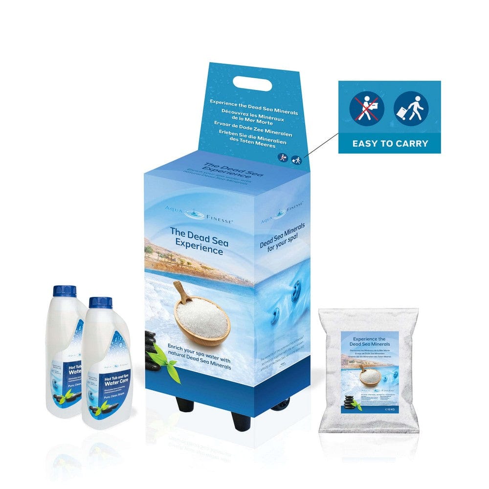 AquaFinesse Dödahavet Salt box Spabad SKU POE-H003060 EAN 8717524634025