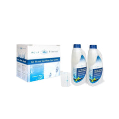 AquaFinesse Rengöringspaket Spabad Pulver