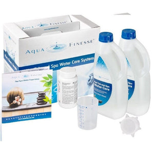 AquaFinesse Rengöringspaket Spabad Tabletter SKU POE-P101 EAN 8717524630140